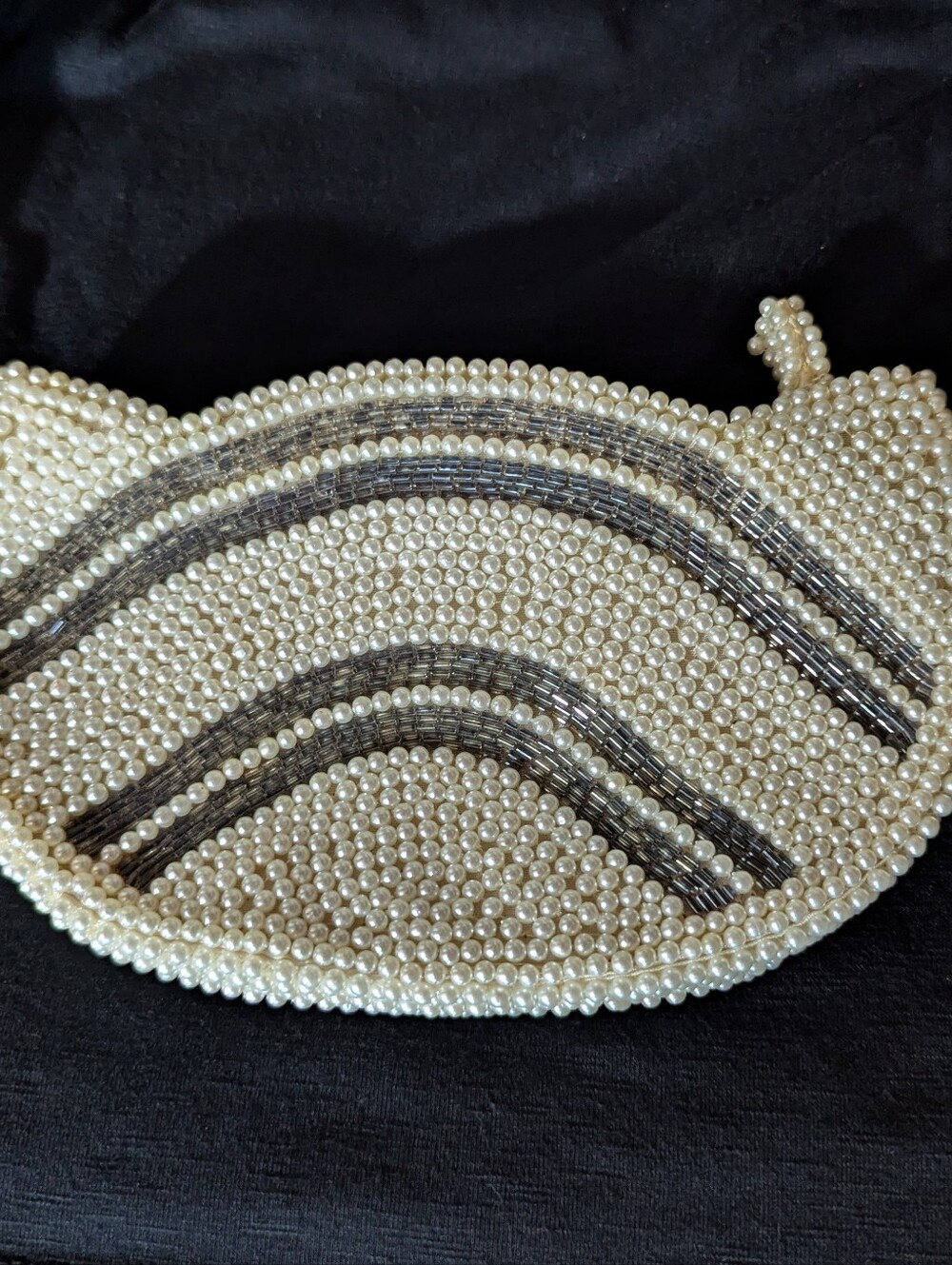 Vintage Beaded Clutch Bag - Made In Japan - Picture 6 of 7